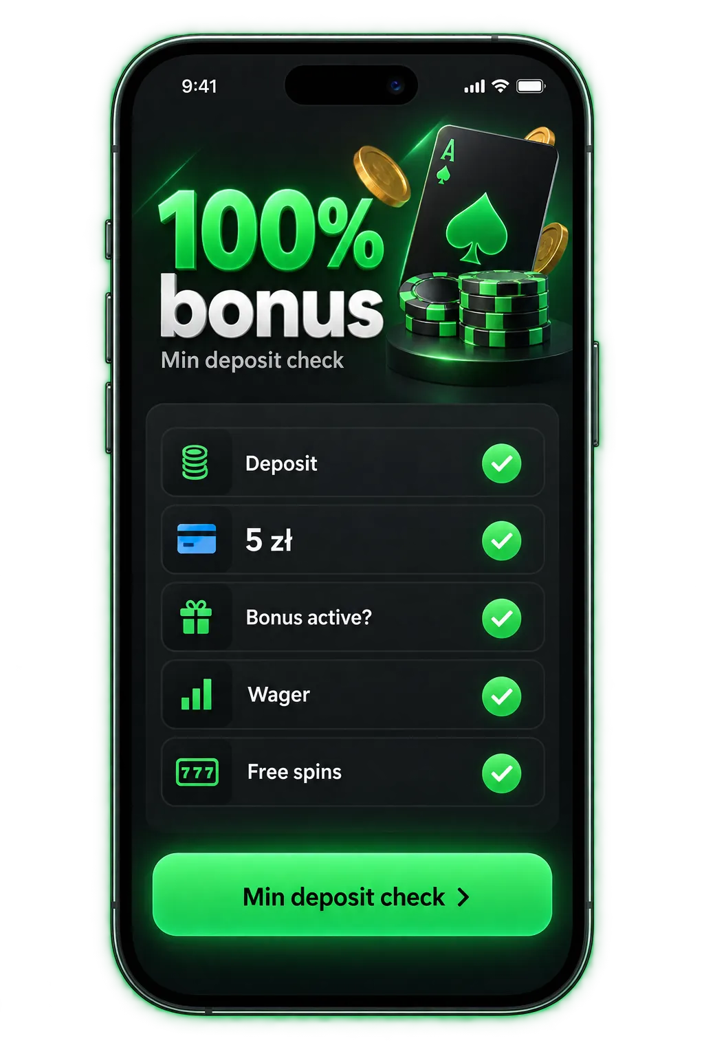 Article bonus card 5zl